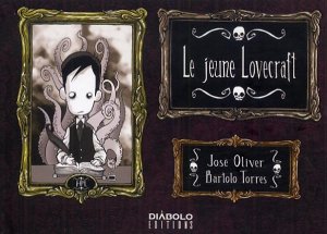 couverture, jaquette Le Jeune Lovecraft 1  (Diábolo Ediciones) BD