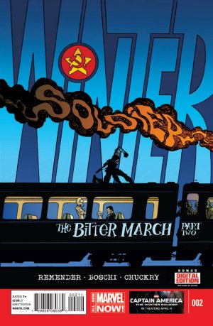 Winter Soldier - The bitter march # 2 Issues
