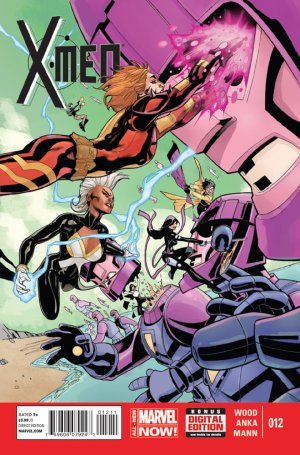 couverture, jaquette X-Men 12  - Issue 12Issues V3 (2013 - 2015) (Marvel) Comics