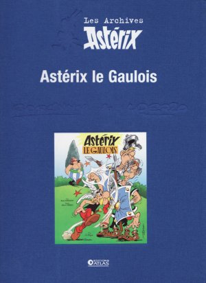 couverture, jaquette Astérix 12  - Les archives Astérix - Astérix le GauloisIntégrale (Éditions Atlas) BD
