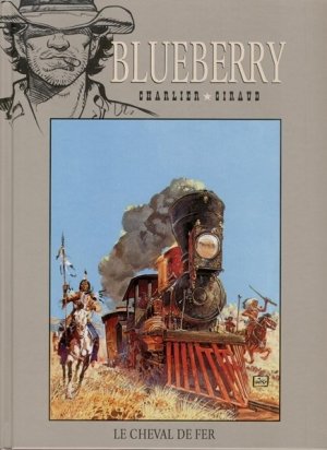 couverture, jaquette Blueberry 6  -  Le cheval de fer Réédition (Hachette BD) BD