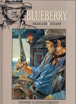 couverture, jaquette Blueberry 7  - L'homme à l'étoile d'argent Réédition (Hachette BD) BD