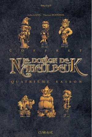 couverture, jaquette Le donjon de Naheulbeuk  4  - Coffret en 4 volumes : T10 à T13 - Quatrième saisoncoffret (clair de lune bd) BD