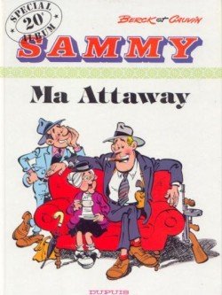 couverture, jaquette Sammy 20  - Ma  AttawaySimple 1990 (dupuis) BD