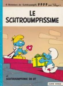 couverture, jaquette Les Schtroumpfs 5  - Le schtroumpfissime / La soupe aux schtroumpfsIntégrale (France Loisirs BD) BD