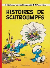 Les Schtroumpfs 5 - Histoires de Schtroumpfs / Le cosmoschtroumpf