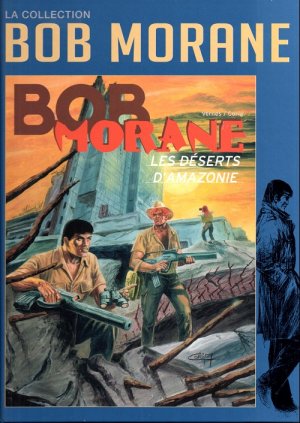 couverture, jaquette Bob Morane 52  - Les déserts d'amazonieRéédition la collection (Altaya S.A.) BD