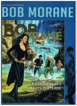 couverture, jaquette Bob Morane 53  - La panthère des hauts plateauxRéédition la collection (Altaya S.A.) BD