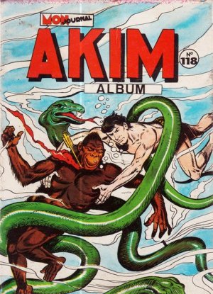 Akim 118 - Album 118 (593, 594, 595, 596)