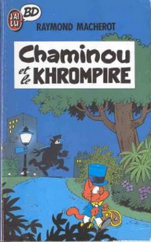 Chaminou édition Réédition