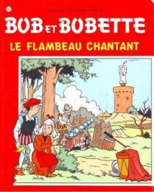 couverture, jaquette Bob et Bobette 167  - Le Flmabeau chantant (Erasme) BD