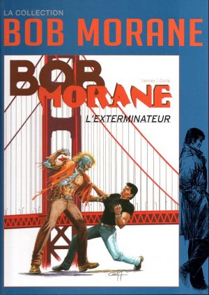 couverture, jaquette Bob Morane 54  - L'exterminateurRéédition la collection (Altaya S.A.) BD