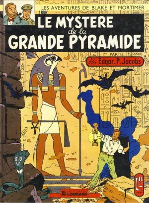 Blake et Mortimer 3 - Le mystère de la grande pyramide 1/2 - Le papyrus de Manethon