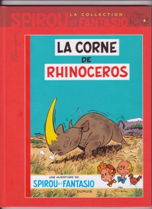couverture, jaquette Les aventures de Spirou et Fantasio 3  - La corne de Rhinoceros (Cobra) BD