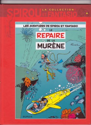 couverture, jaquette Les aventures de Spirou et Fantasio 6  - Le repaire de la Murène (Cobra) BD