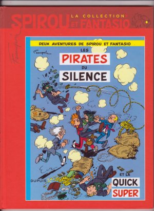 couverture, jaquette Les aventures de Spirou et Fantasio 7  - Les pirates du silence (Cobra) BD