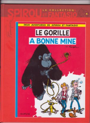 couverture, jaquette Les aventures de Spirou et Fantasio 8  - Le gorille a bonne mine (Cobra) BD