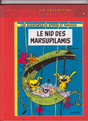 couverture, jaquette Les aventures de Spirou et Fantasio 9  - Le nid des marsupilamis (Cobra) BD