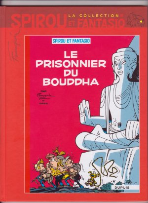 couverture, jaquette Les aventures de Spirou et Fantasio 11  - Le prisonnier du bouddha (Cobra) BD
