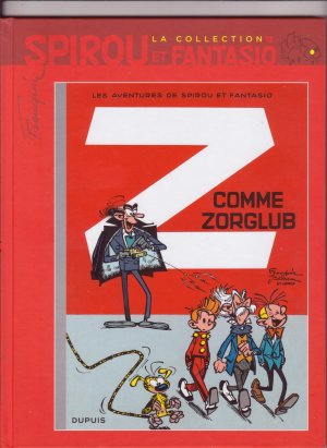 couverture, jaquette Les aventures de Spirou et Fantasio 12  - Z comme zorglub (Cobra) BD
