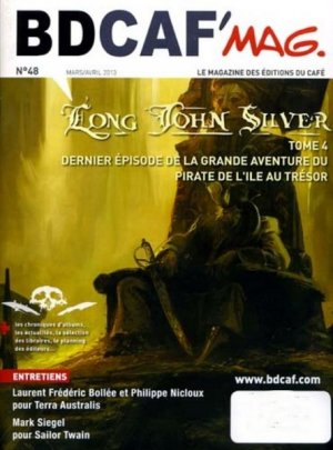 Bdcaf' mag 48 - Long John Silver Tome 4
