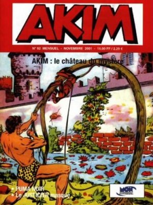 Akim 92 - Le château du mystère