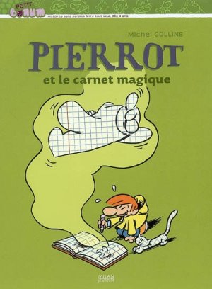 Pierrot et le carnet magique édition Simple