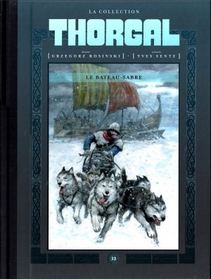 couverture, jaquette Thorgal 33  - Le bateau-sabre (Hachette BD) BD