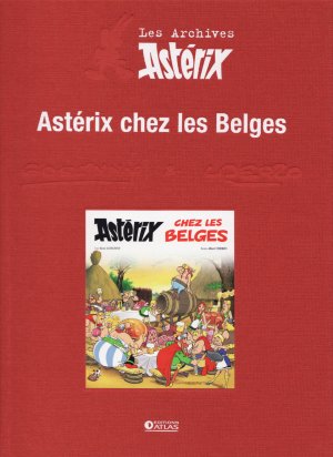 couverture, jaquette Astérix 14  - Les archives Astérix - Astérix chez les BelgesIntégrale (Éditions Atlas) BD