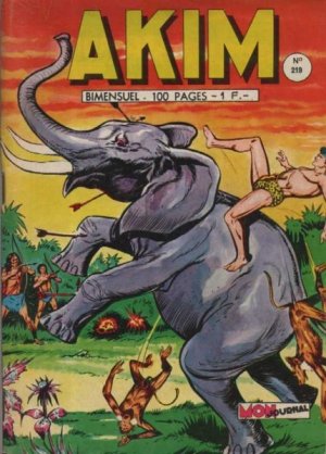 Akim 219 - Matumbo, l'homme-léopard 3 - La grotte de la mort