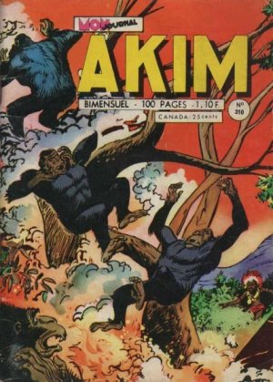 Akim 310 - La nuit des sorciers