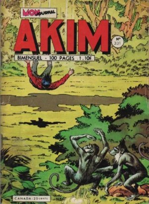 Akim 331 - Jeu de massacre