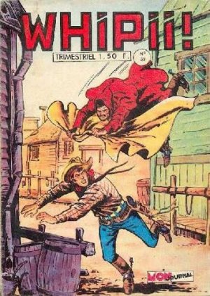 Whipii ! 39 - Coronado Jim : La ville morte 