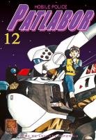 couverture, jaquette Patlabor 12  (Kabuto) Manga