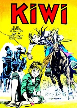 Kiwi 227 - La dame noire