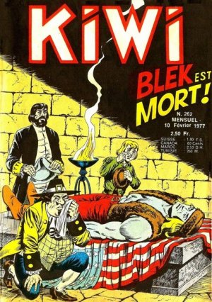 Kiwi 262 - Blek est mort !