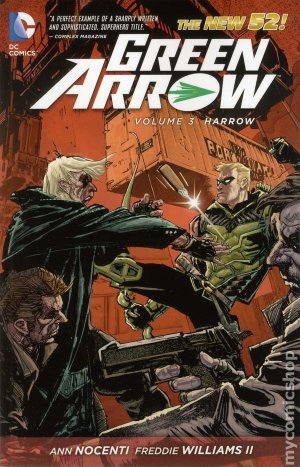 couverture, jaquette Green Arrow 3  - HarrowTPB softcover (souple) - Issues V5 (DC Comics) Comics
