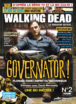 Walking Dead - Le Magazine Officiel # 2