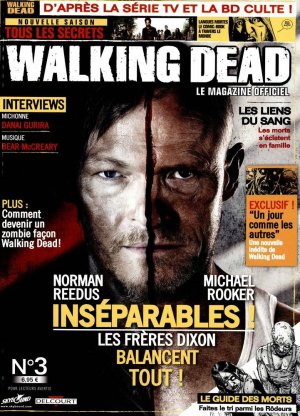 Walking Dead - Le Magazine Officiel 3 - 3A