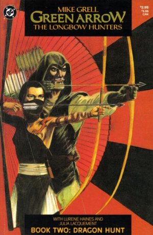 Green Arrow - The Longbow Hunters # 2 Issues