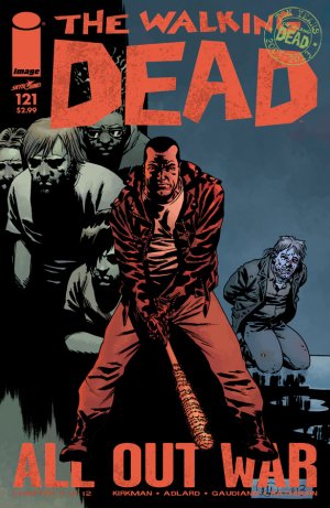Walking Dead 121 - All Out War, Chapter 7 of 12