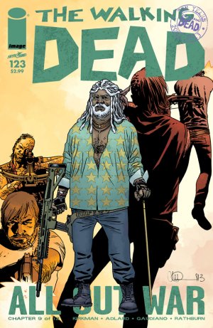 Walking Dead 123 - All Out War, Chapter 9 of 12