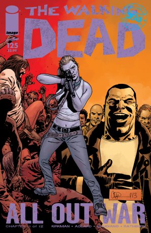 Walking Dead 125 - All Out War, Chapter 11 of 12