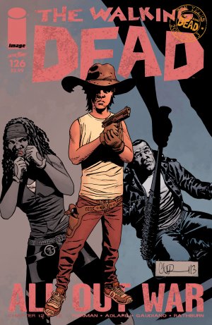 Walking Dead 126 - All Out War, Chapter 12 of 12