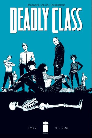 Deadly Class édition Issues (2014 - Ongoing)