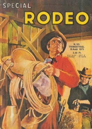 Spécial Rodéo 55 - Tex : Echec à Quantrell