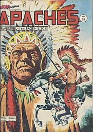 Apaches 59 - Madok : La drogue infernale 