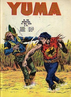 Yuma 163 - Zagor : Trois hommes en danger