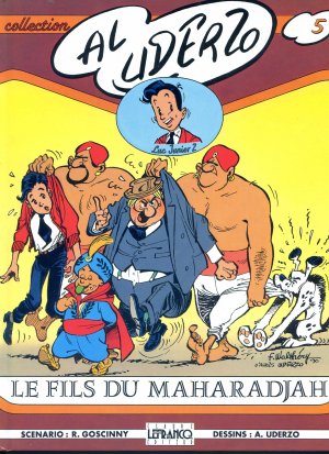 Luc Junior 2 - le fils du maharadjah