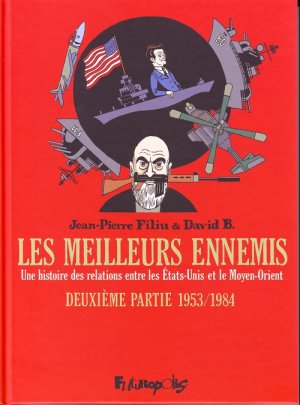 couverture, jaquette Les meilleurs ennemis 2  - Deuxième partie : 1953-1984 (futuropolis) BD